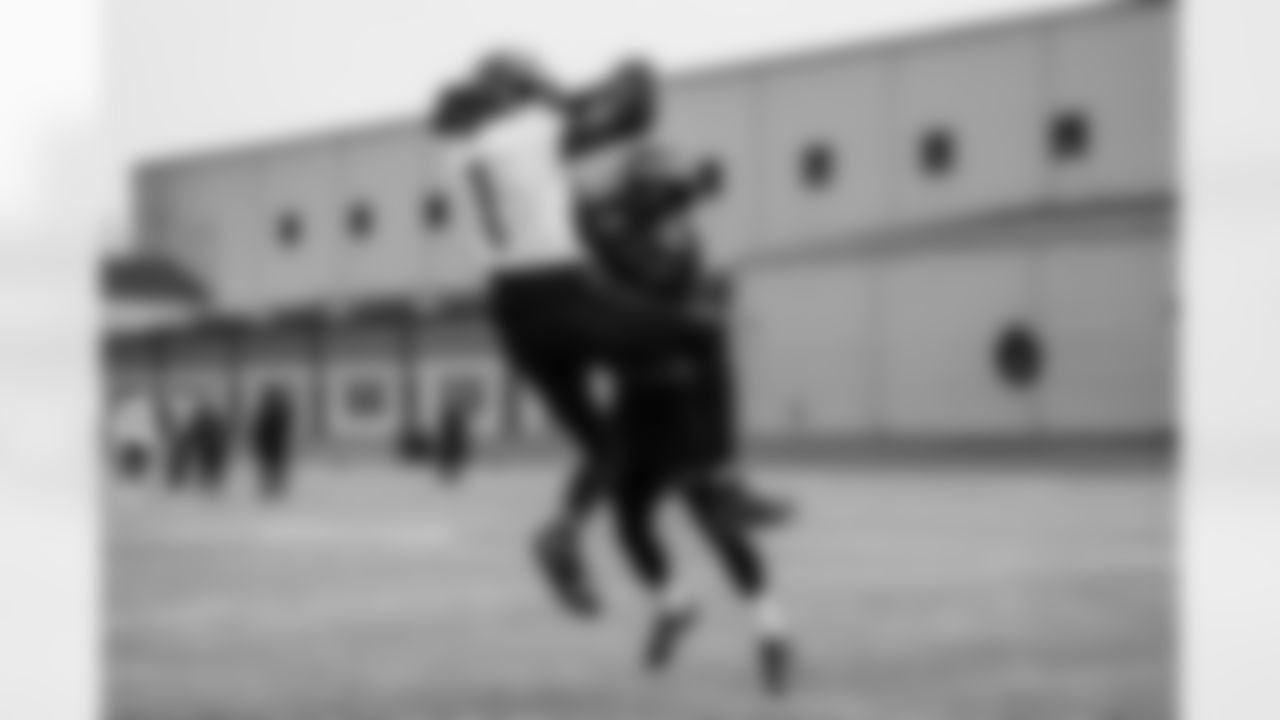 The Baltimore Ravens held practice on Wednesday, January 11, 2023 at the Under Armour Performance Center in Owings Mills, MD.
