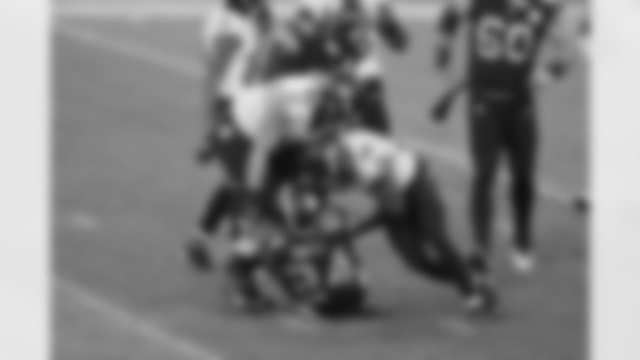 DE Derek Wolfe and S Chuck Clark
Week 12 | Baltimore Ravens at Pittsburgh Steelers | December 2, 2020 | Heinz Field