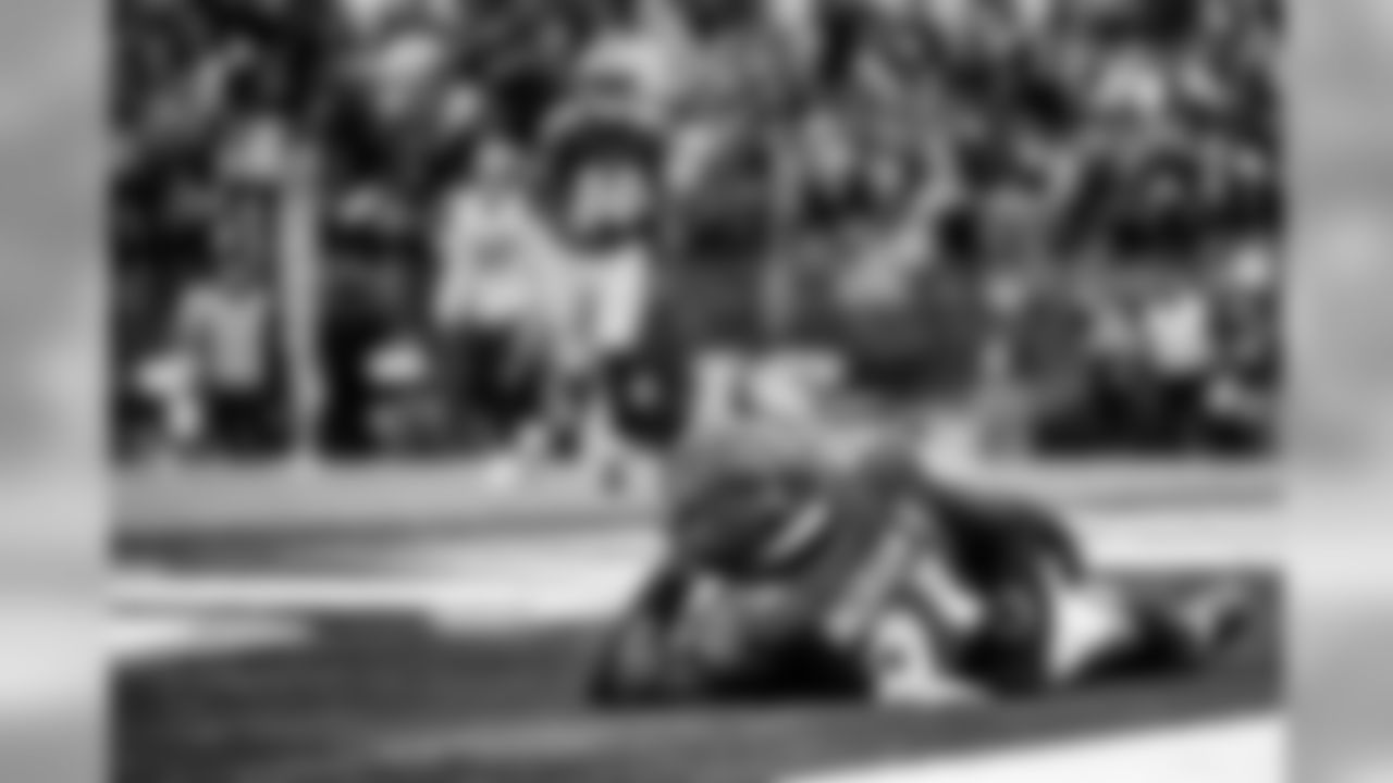 The Baltimore Ravens defeated the Houston Texans by a score of 41-7 at M&T Bank Stadium on November 17, 2019 in Baltimore, MD.