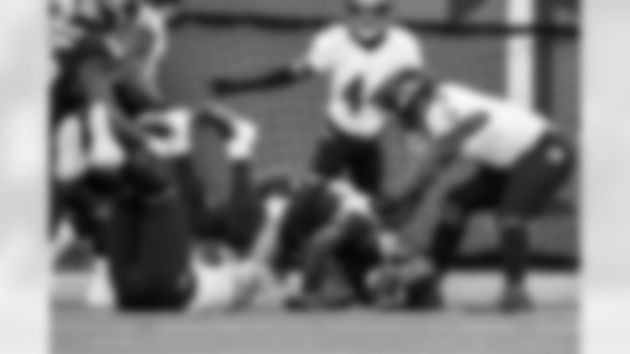 The Baltimore Ravens defeated the Tennessee Titans by a score of 24-16 at Tottenham Hotspur Stadium on October 15, 2023 in Tottenham, London, United Kingdom.