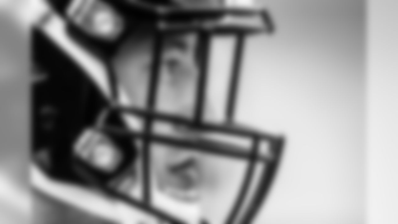 Ravens Player Rests During Training Camp