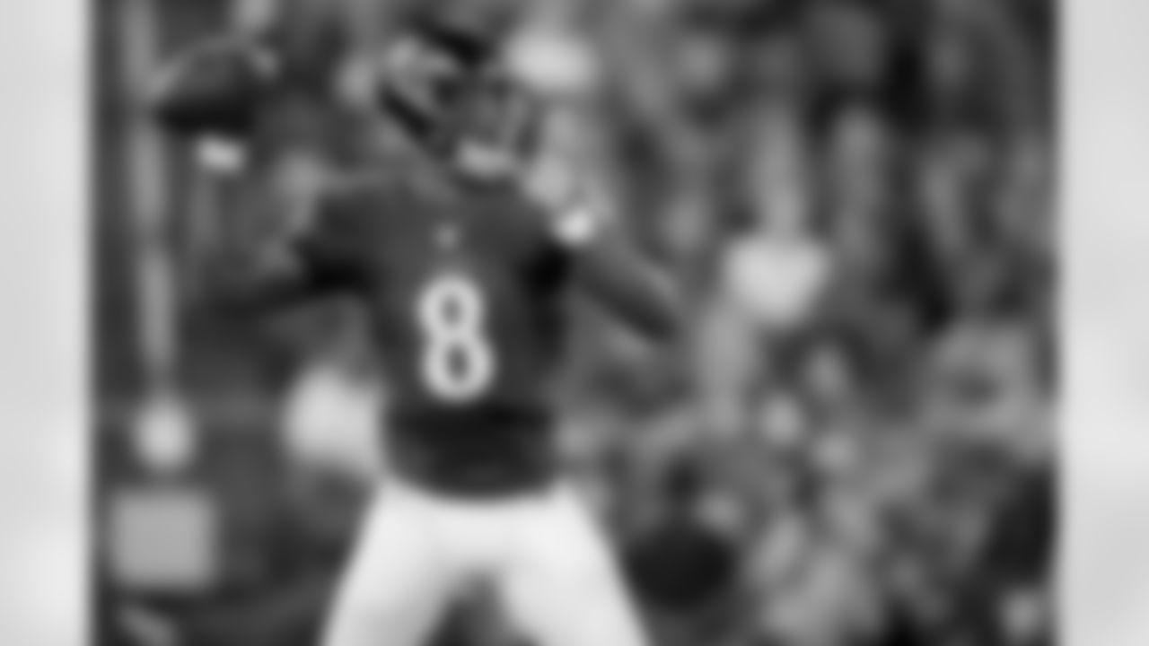 QB Lamar Jackson
2018 Draft - Round 1, Pick 32