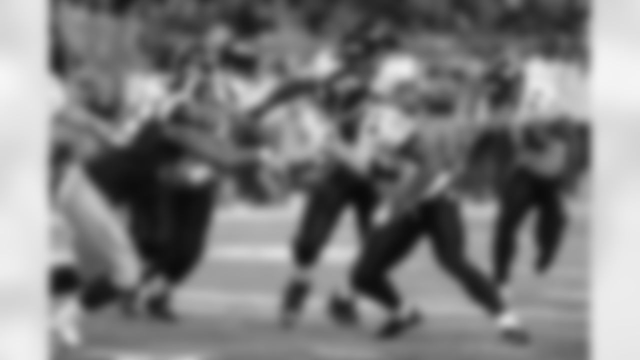 Some of the best shots from the Ravens-Rams game on Sunday, Sept. 25th at the Edward Jones Dome.
