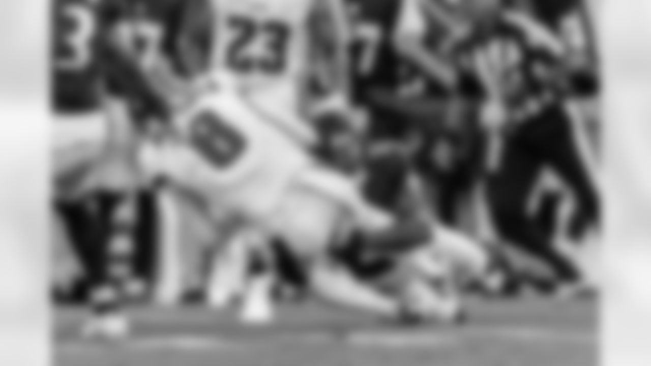 The Baltimore Ravens defeated the Philadelphia Eagles by a score of 20-19 in an NFL Preseason game at M&T Bank Stadium on August 12, 2023 in Baltimore, MD.