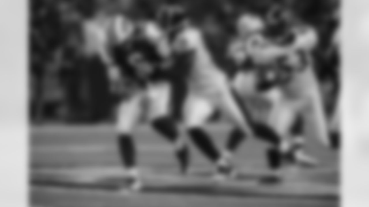 Images from the second quarter of Monday night's preseason game between the Ravens and the Jets.