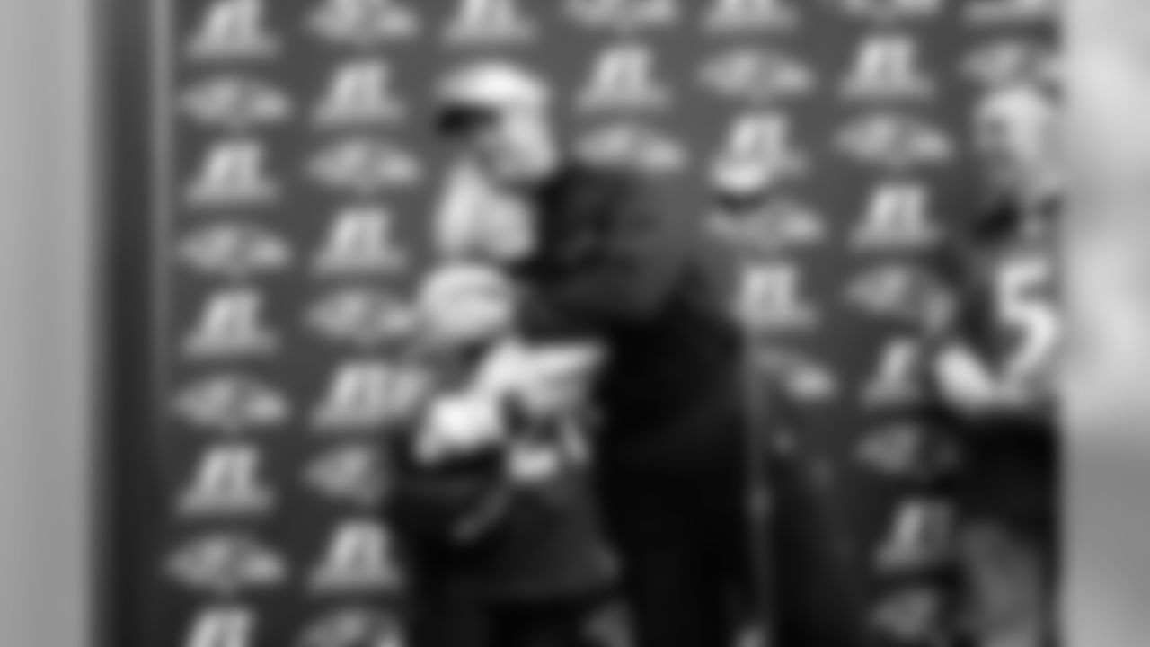 After the 20-14 win over the Cleveland Browns on December 24, 2011, the Baltimore Ravens became undefeated at home, 8-0, for the first time in franchise history. Head Coach John Harbaugh presented the winning game ball to the Ravens' fans. Long time seaso