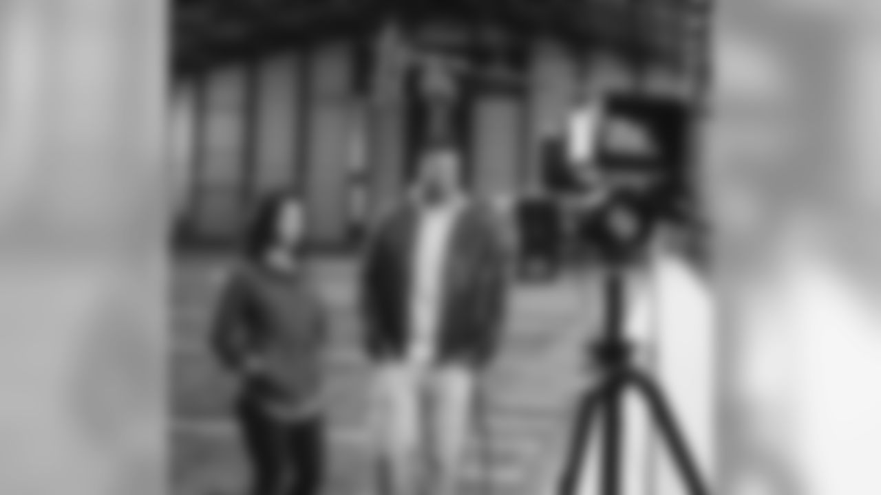 benjaminswatson [Benjamin Watson]: Me and my bestie spent the weekend working on a powerful and inspirational project that will be released on Super Bowl Sunday! More to come! Stay tuned! #FootballSunday