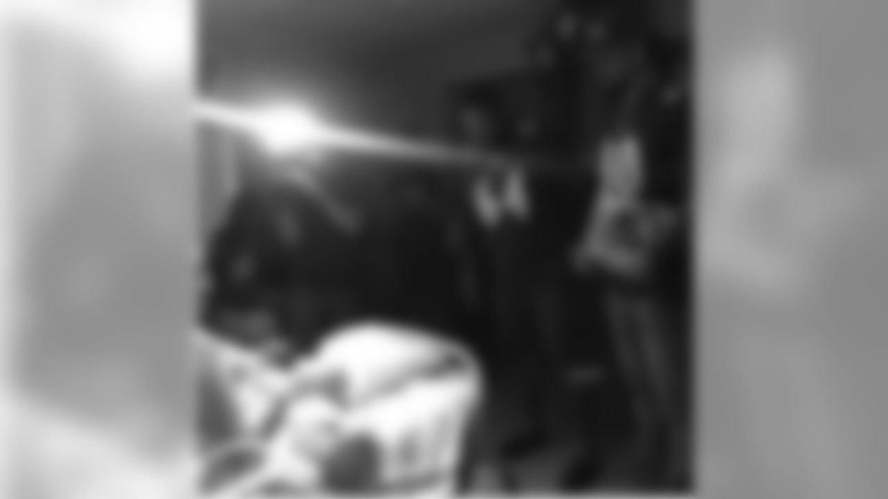 john_urschel [John Urschel]: Visiting newborns in a local Baltimore hospital. Welcoming them all to the Ravens Flock! #PassItForward