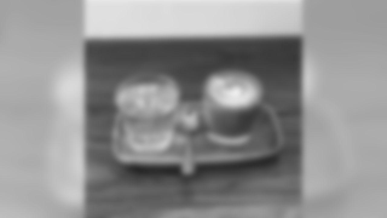 jameswhurst [James Hurst] I had some people ask me what I did to celebrate signing my new contract with the Ravens. I just spent the afternoon with my wife at Ceremony Coffee in Harbor East enjoying the best 4 ounces of coffee you can get.