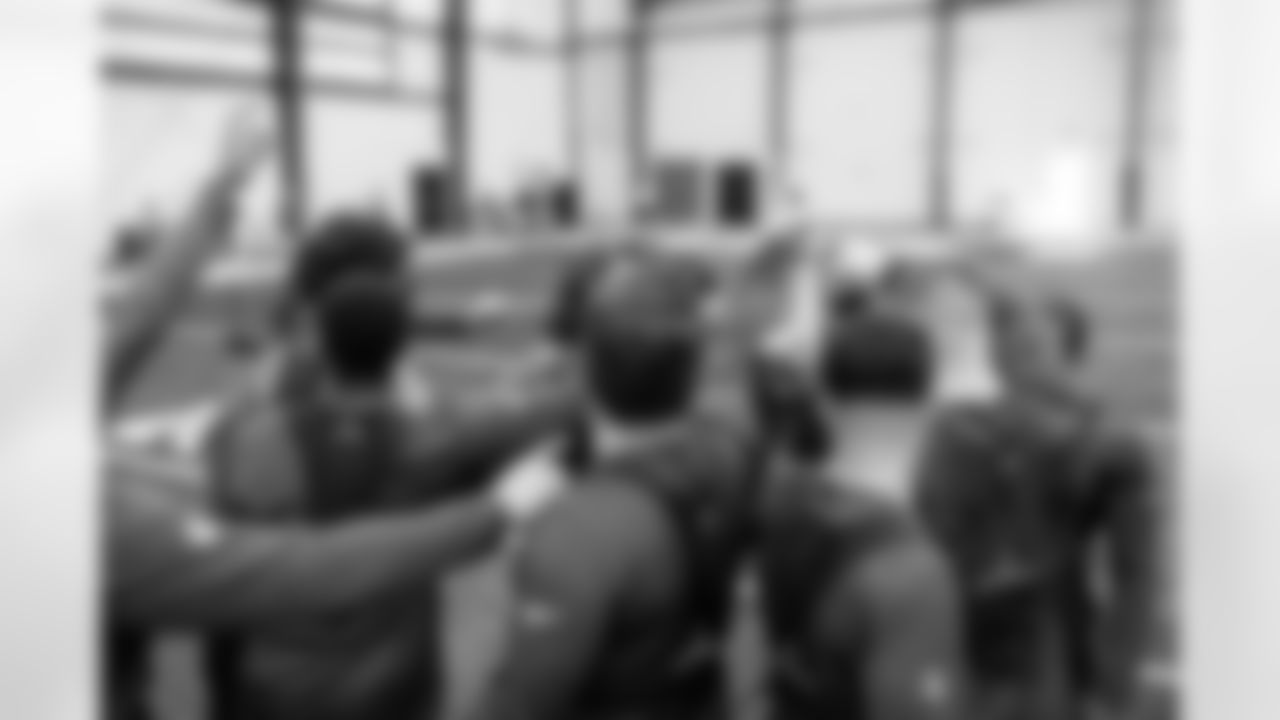 Ravens players are back in the building to kick off the strength and conditioning program as the 2023 season is underway.