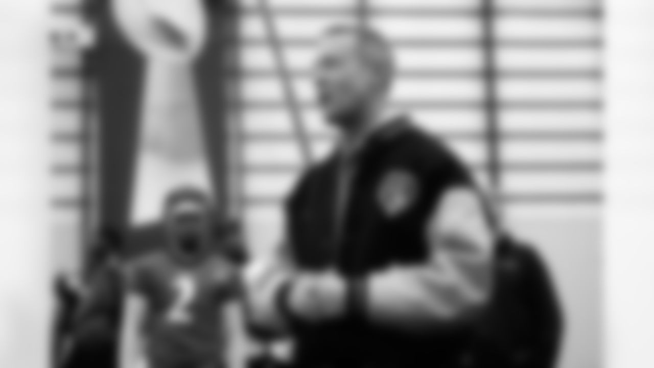 On January 13, 2012, Governor Martin O'Malley came to the Ravens Training Facility to present Matt Birk with the Water Payton Man of the Year award. The award is unique among NFL honors because it is the only one that recognizes a current NFL player for o