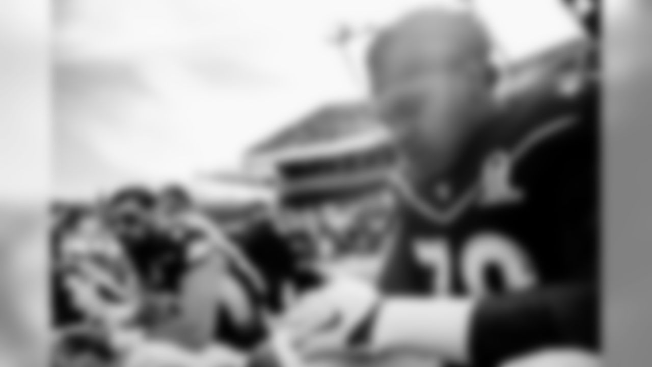 T Orlando Brown Jr. at 2020 Pro Bowl