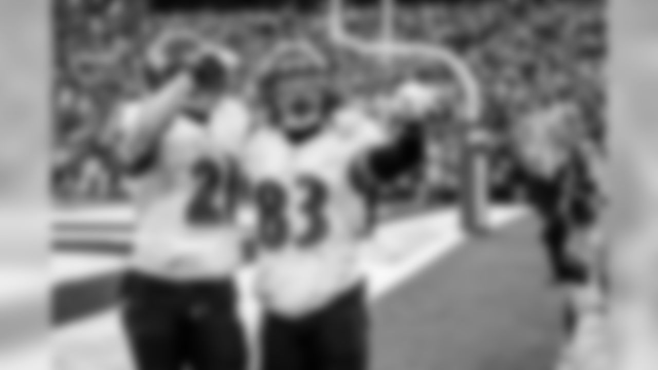 The Baltimore Ravens defeated the Buffalo Bills by a score of 24-17 at New Era Field on December 8, 2019 in Orchard Park, New York clinching a spot in the playoffs.