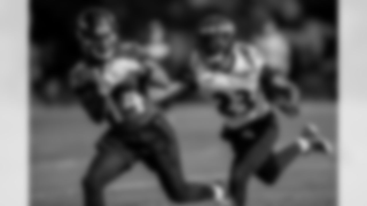 WR/RS Keenan Reynolds and S Tony Jefferson