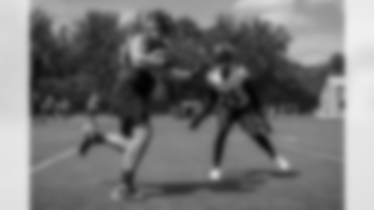 FB/DL Patrick Ricard and CB Kevon Seymour