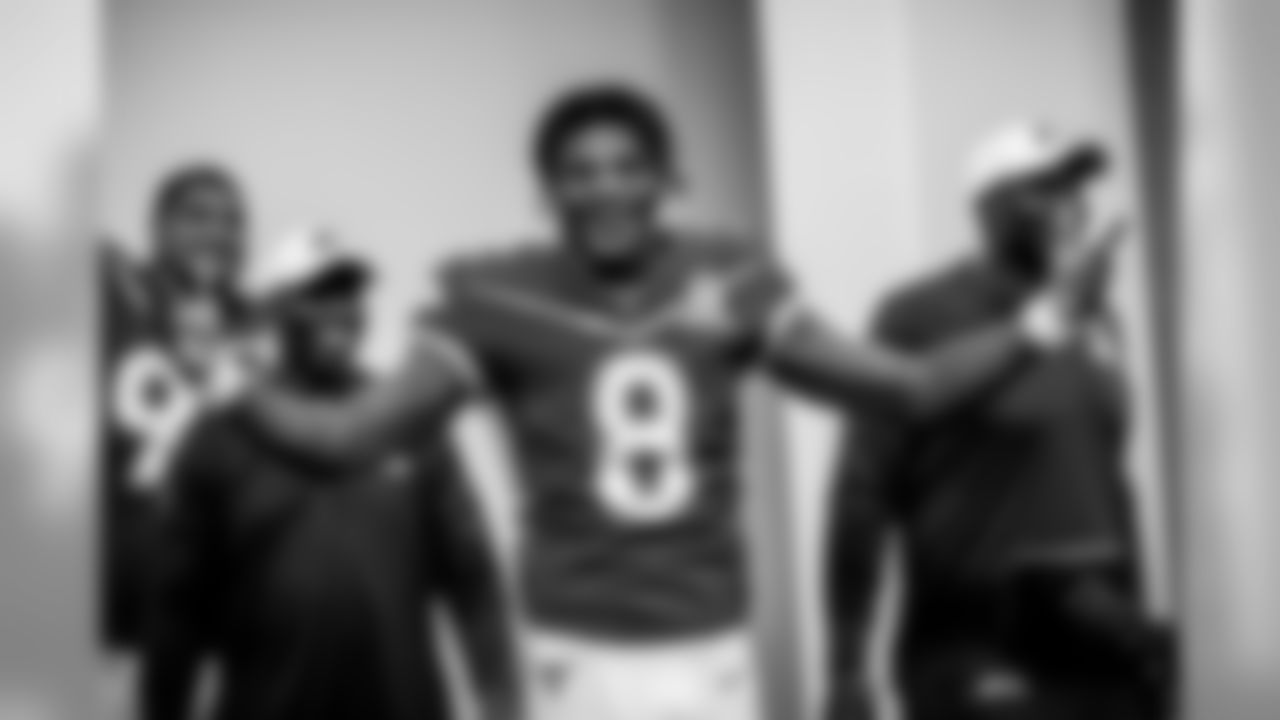 QB Lamar Jackson at 2020 Pro Bowl