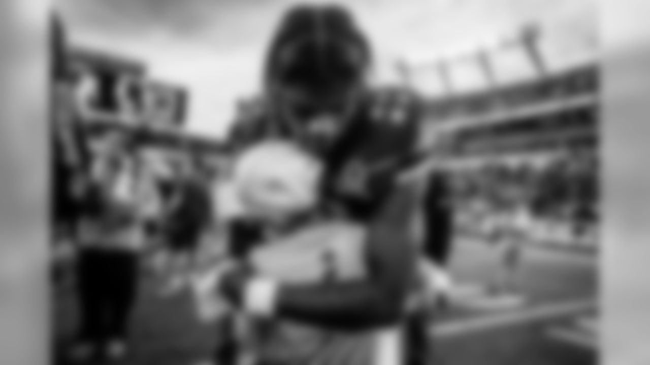 QB Lamar Jackson at 2020 Pro Bowl