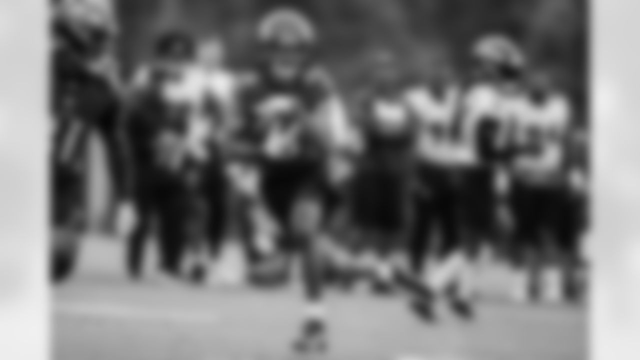 The Baltimore Ravens held OTA practice on Thursday, May 26, 2022. The final day of practice before a long weekend.