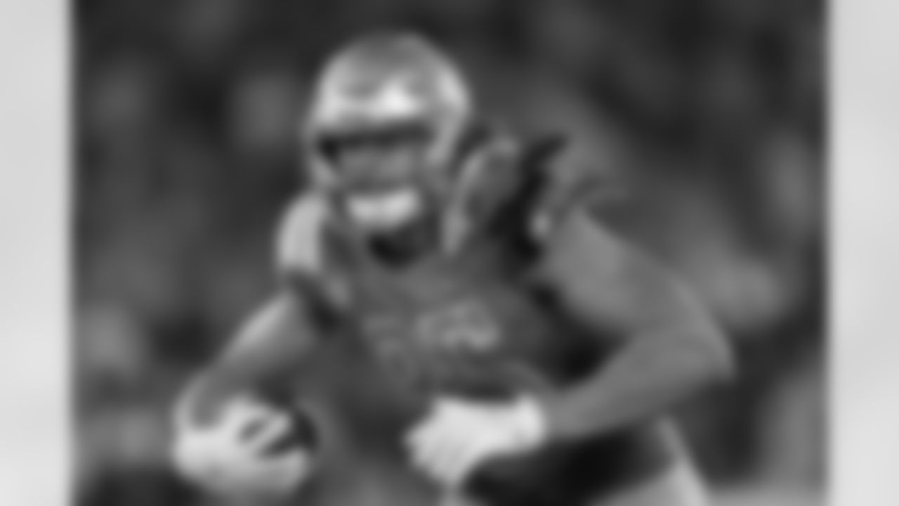 46. TE Greg Dulcich, UCLA
"Dulcich is a twitchy tight end prospect with big-play production."