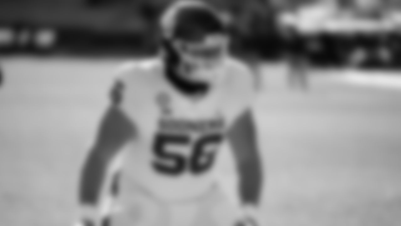 2. OL Creed Humphrey, Oklahoma