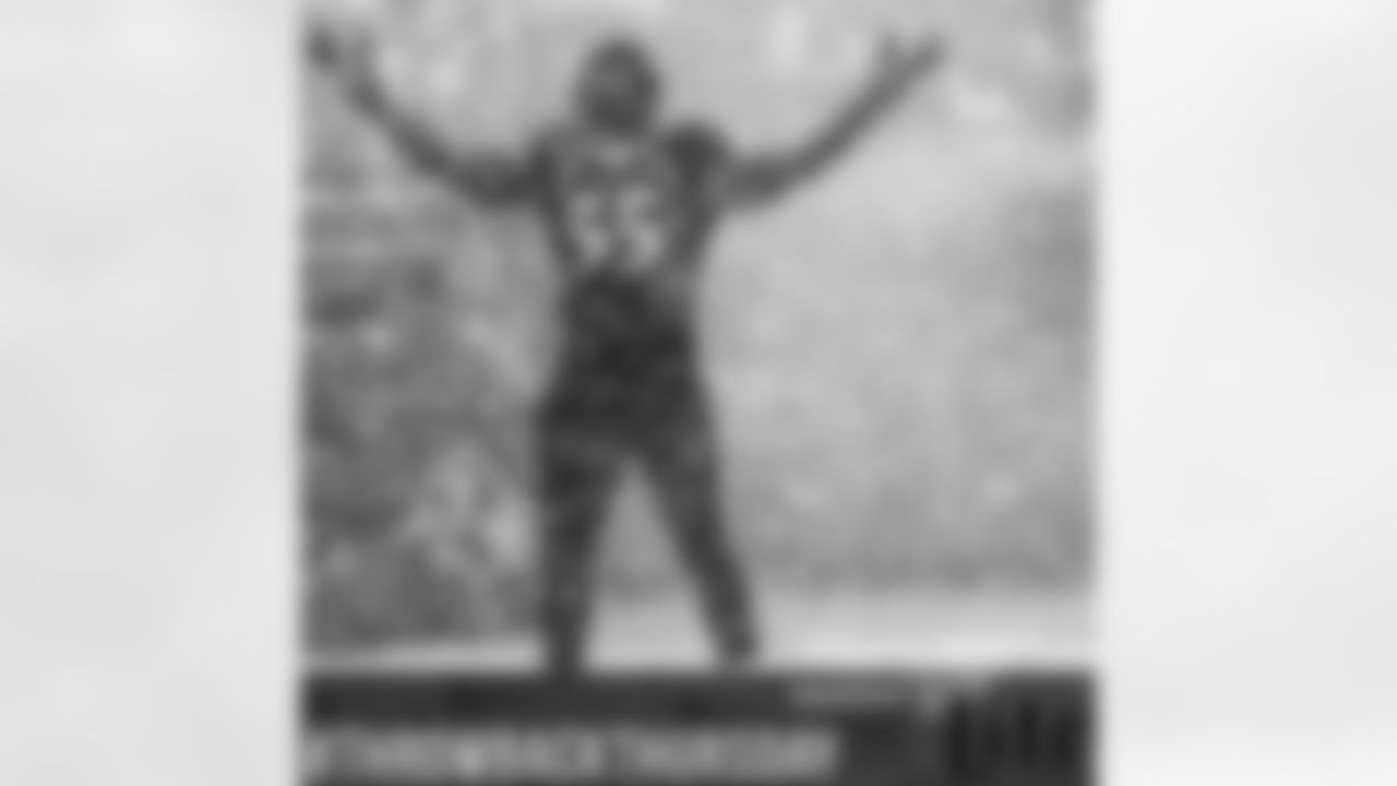 ravens[Baltimore Ravens]: The forecast called for a light dusting during pre-game. And then this happened. #ThrowbackThursday, presented by @Millerlite.