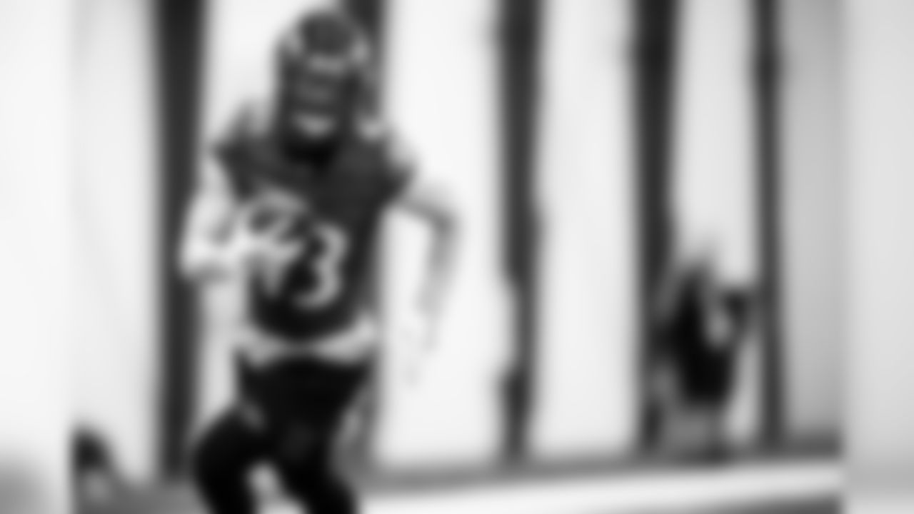 RB Justice Hill