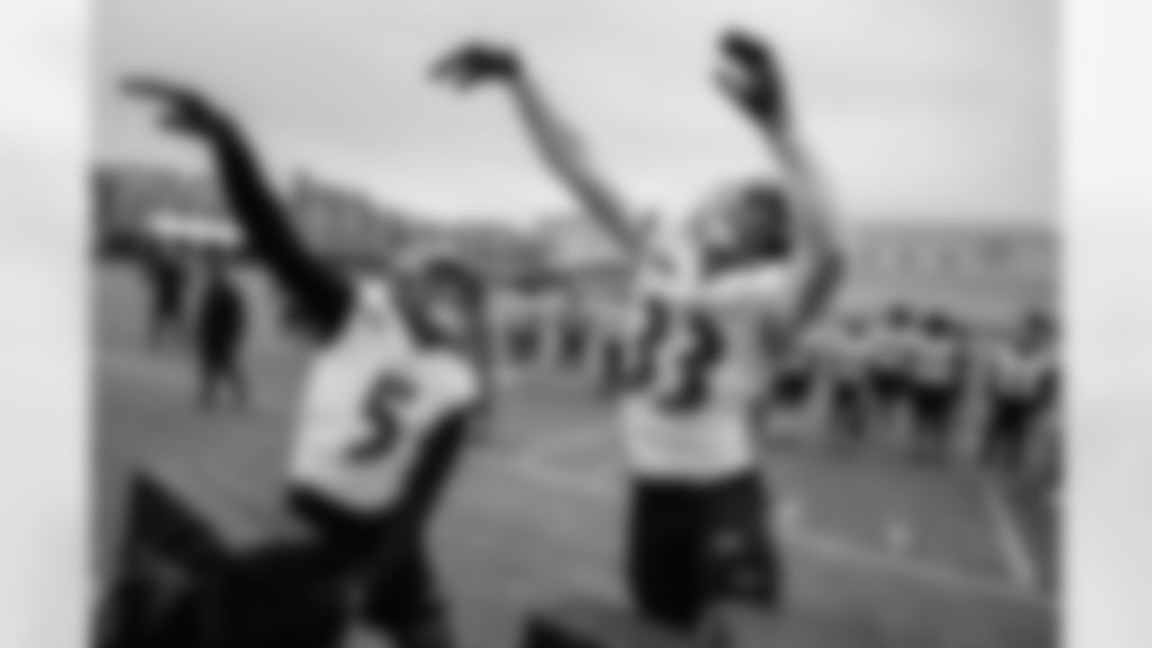 The Baltimore Ravens held OTA practice on Thursday, May 26, 2022. The final day of practice before a long weekend.
