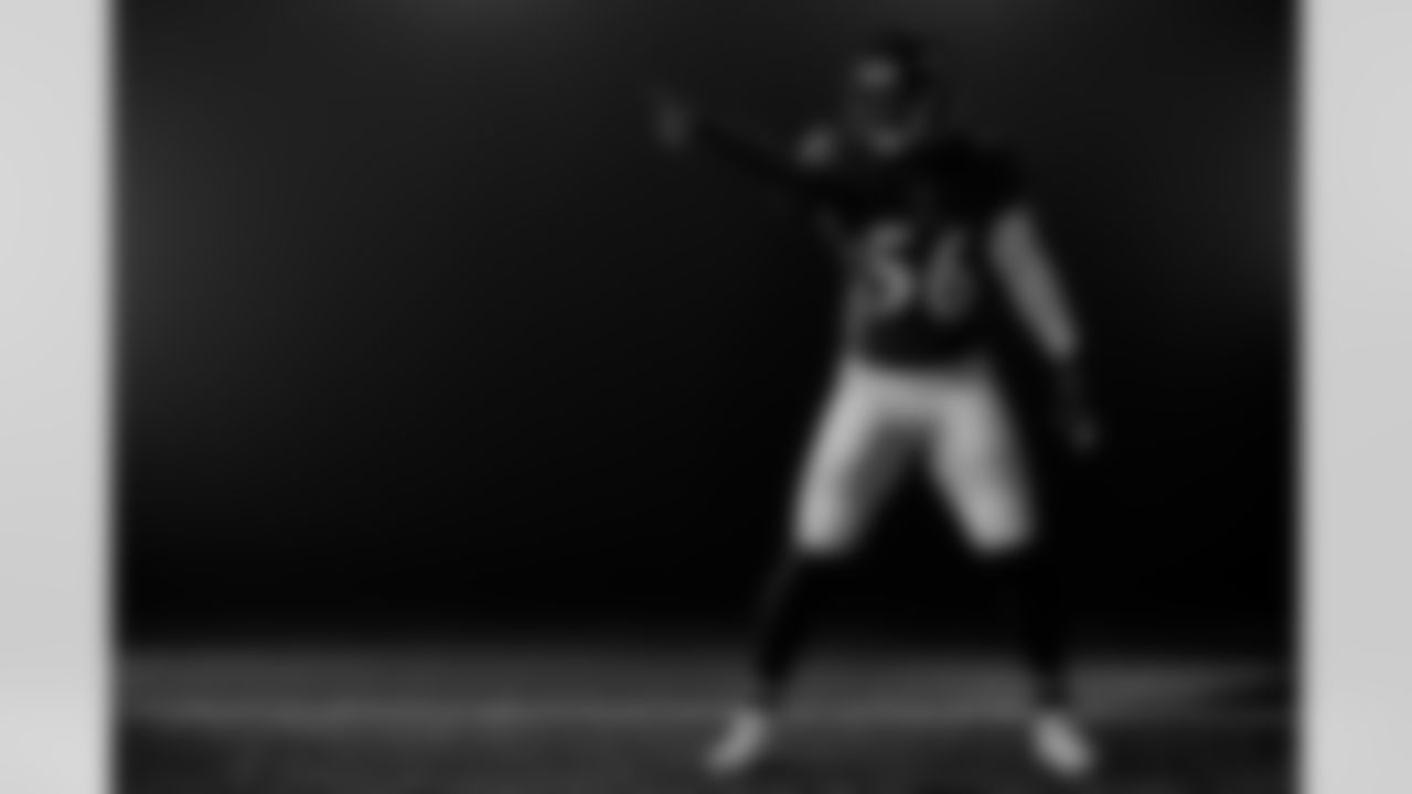 ILB Josh Bynes (56)