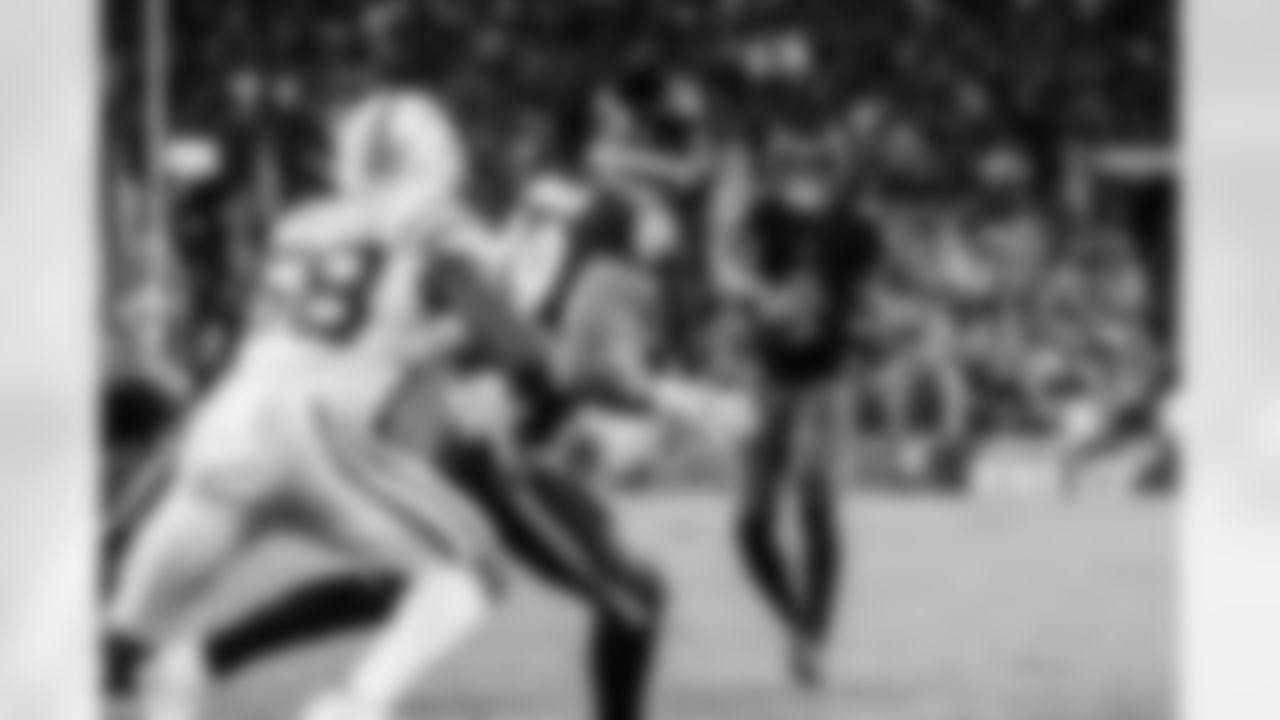 The Baltimore Ravens defeated the Indianapolis Colts by a score of 31-25 in overtime at M&T Bank Stadium on October 11, 2021 in Baltimore, MD.