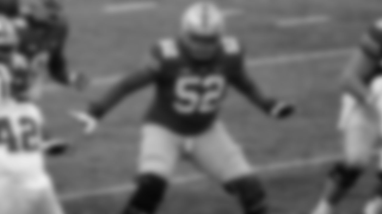 3. G Wyatt Davis, Ohio State
