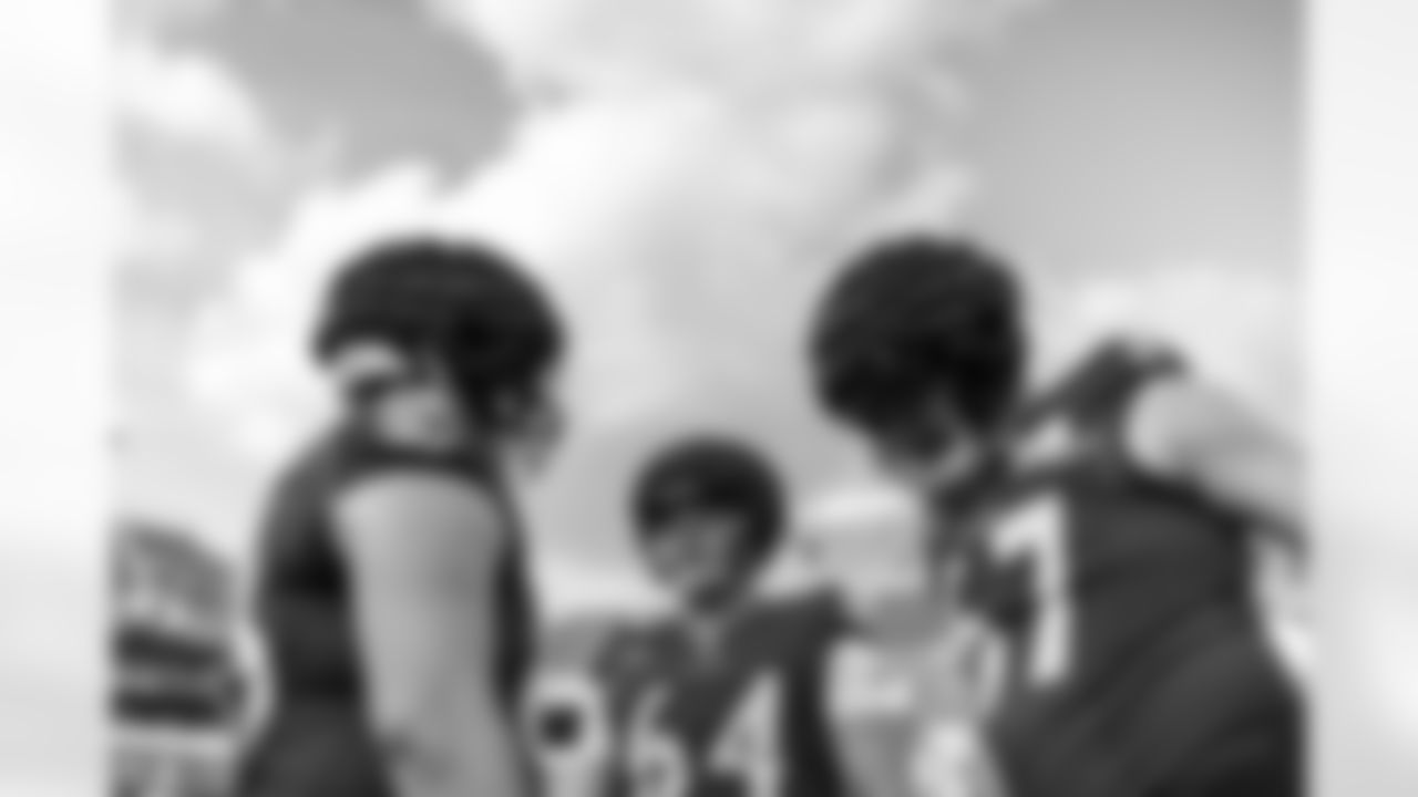 C/G Trystan Colon, C Tyler Linderbaum & C Jimmy Murray