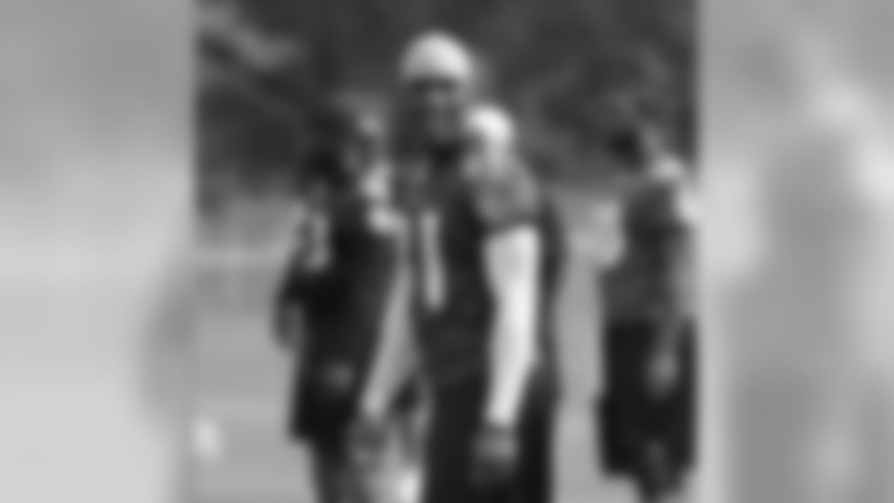 The Ravens hold their first mandatory mini-camp of 2009 at their Owings Mills Training Facility in May 2009.