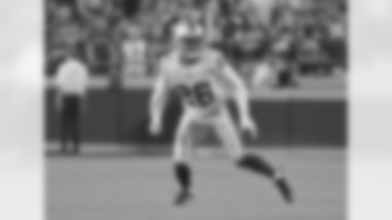CB Rock Ya-Sin
Injuries have hampered Ya-Sin during his career, but he started nine games for the Raiders in 2022 and is a physical corner in the mold of former Ravens standout Tavon Young. The former second-round pick is still only 26 years old and has special teams experience.