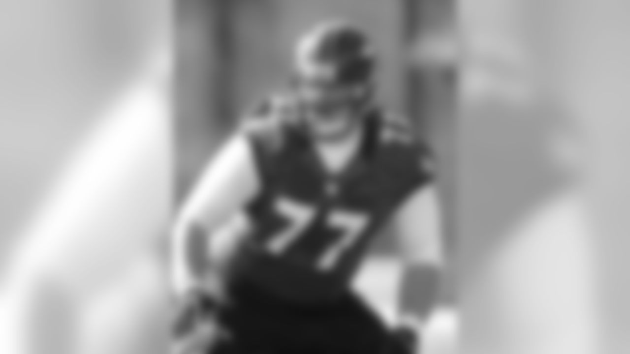 OL Ryan Jensen: The second-year offensive lineman briefly competed for the open right tackle job this offseason before the coaches decided to permanently move him to the interior. Jensen can back up either guard, but is also competing with veteran A.Q. Shipely and rookie John Urschel. The Ravens have a competitive group of young offensive linemen, and Jensen may need to convince the coaching staff that he deserves one of the final spots.
