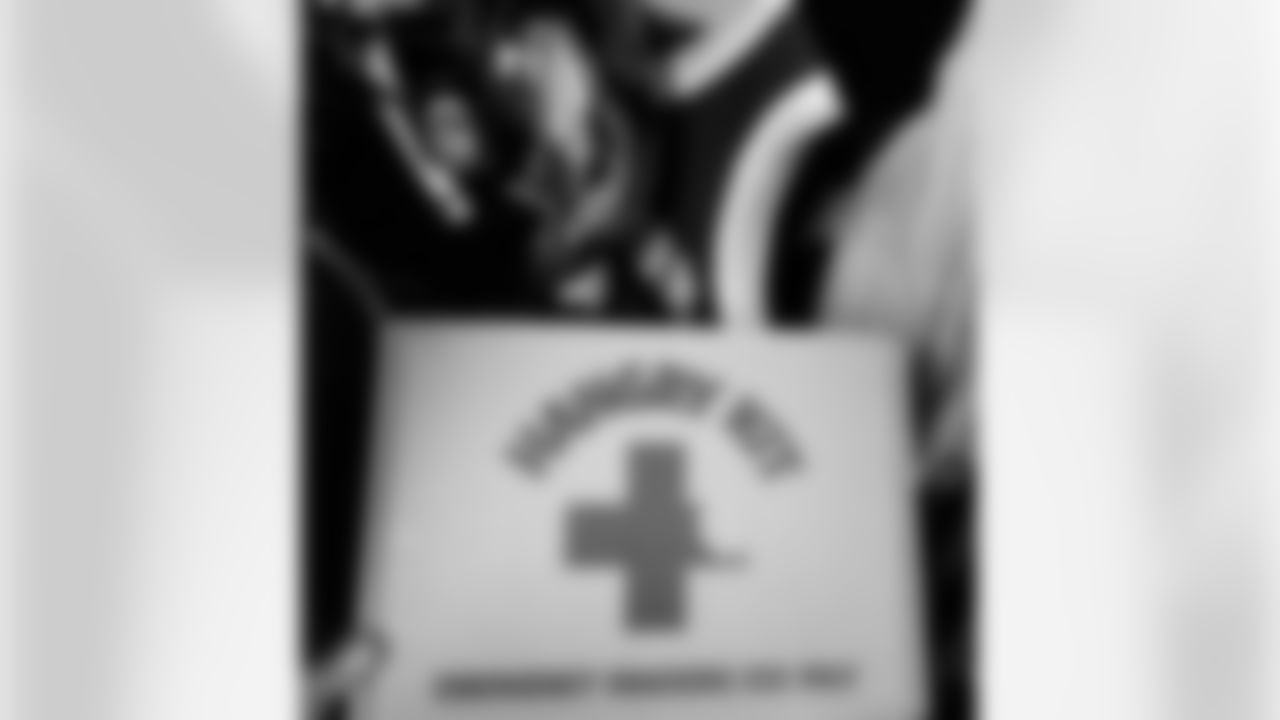 realaustinhoward77 [Austin Howard] Yea... she STILL sends me care packages for camp! @mrs.lolohoward is the best. #TrainingCamp #NFL #Ravens @ravens