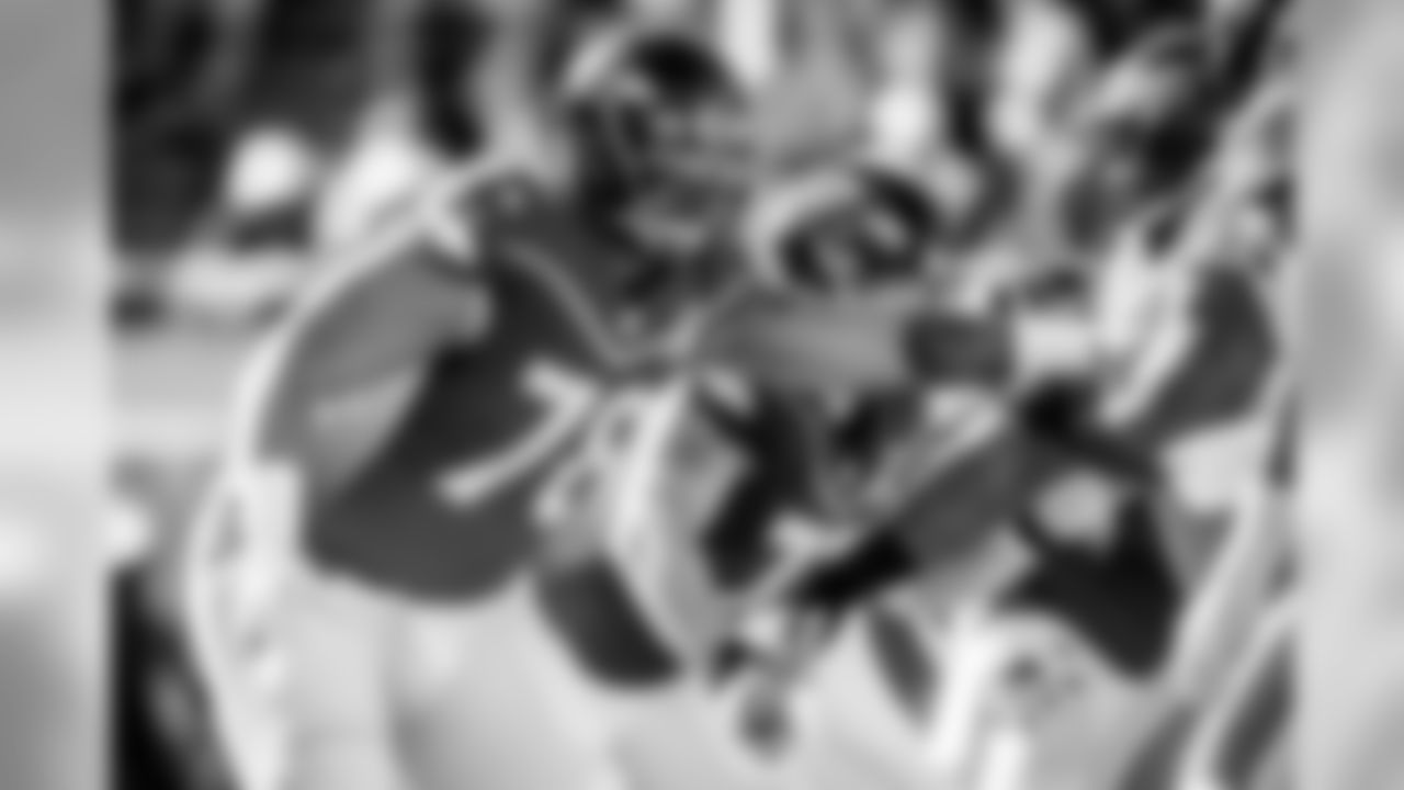 T Orlando Brown Jr. at 2020 Pro Bowl