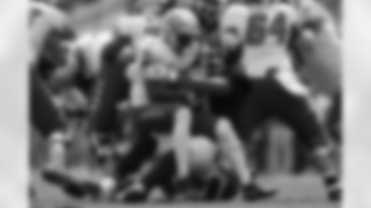 DeMarvin Leal, Texas A&M
Leal led all SEC defensive linemen with 58 tackles and he also had a career-high 8.5 sacks. Baltimore already has a young defensive lineman from Texas A&M, Justin Madubuike, who plays with a high motor. Leal takes a similar approach and his improvement as a pass rusher raised his draft stock. Leal was often double-teamed, yet finished with at least 37 tackles in all three seasons as a starter. The Ravens want to get younger on their defensive front and adding Leal to the fold could be part of that process.