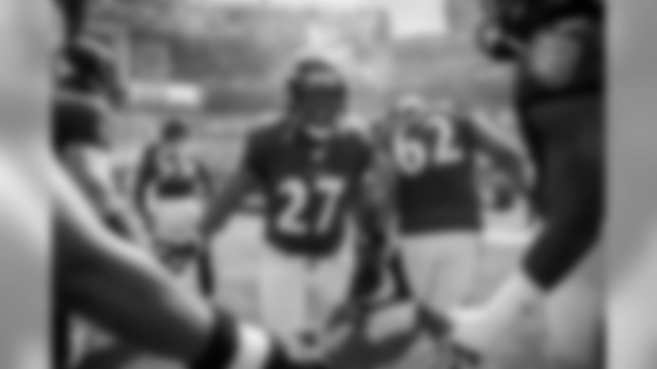 2012 – RB Ray Rice
Following the best season of Rice's career, in which he posted more than 2,000 total yards, the Ravens put the tag on the running back in early March. The two sides reached a five-year, reported $40 million deal in mid-July.