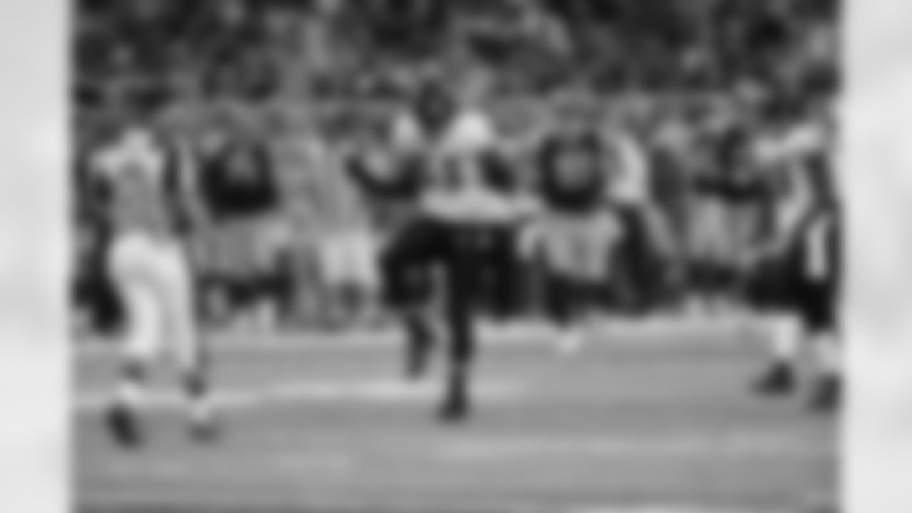 Some of the best shots from the Ravens-Rams game on Sunday, Sept. 25th at the Edward Jones Dome.