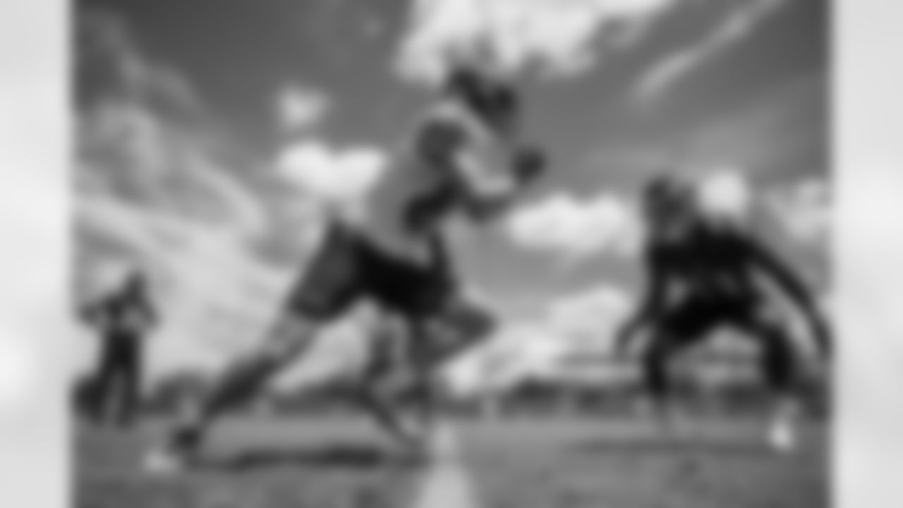 The Baltimore Ravens practiced at the Arizona State University football facilities on Friday, August 19, 2022.