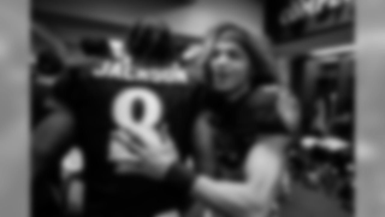 The Baltimore Ravens defeated the New England Patriots by a score of 37-20 during Sunday Night Football at M&T Bank Stadium on November 3, 2019 in Baltimore, MD.