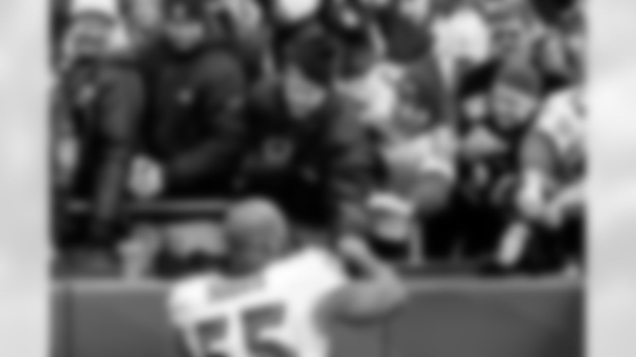 Images from the Ravens' 30-7 win over the Kansas City Chiefs in the Wild Card round of the 2010 playoffs at Arrowhead Stadium. The Ravens' defense forced five turnovers and quarterback Joe Flacco threw for 265 yards and two touchdowns in Baltimore's fourt