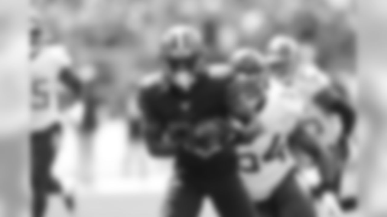 Rashard Higgins, Cleveland Browns
The Ravens know Higgins well, as he's had some of his best career games against Baltimore. He had seven catches for 95 yards in 2017 and four catches for 86 yards in the season finale in 2018. He's had modest production in his four seasons.