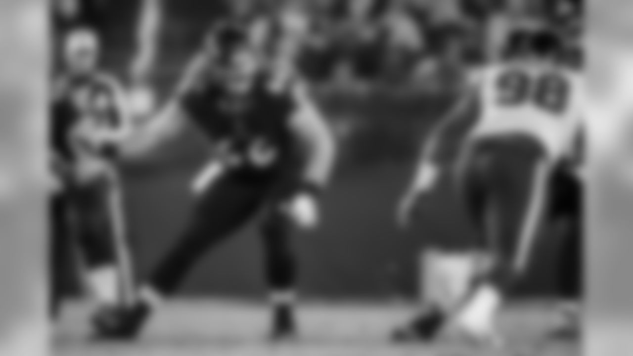G/C Ryan Jensen
2017: In his fifth year, Jensen became a full-time starter at center for the first time. He brought a physical style of play and was among the league's most effective blockers in the middle.
Outlook: Jensen could get a a bigger contract in Baltimore or elsewhere. The top 10 centers in the league average $8 million and above per year.