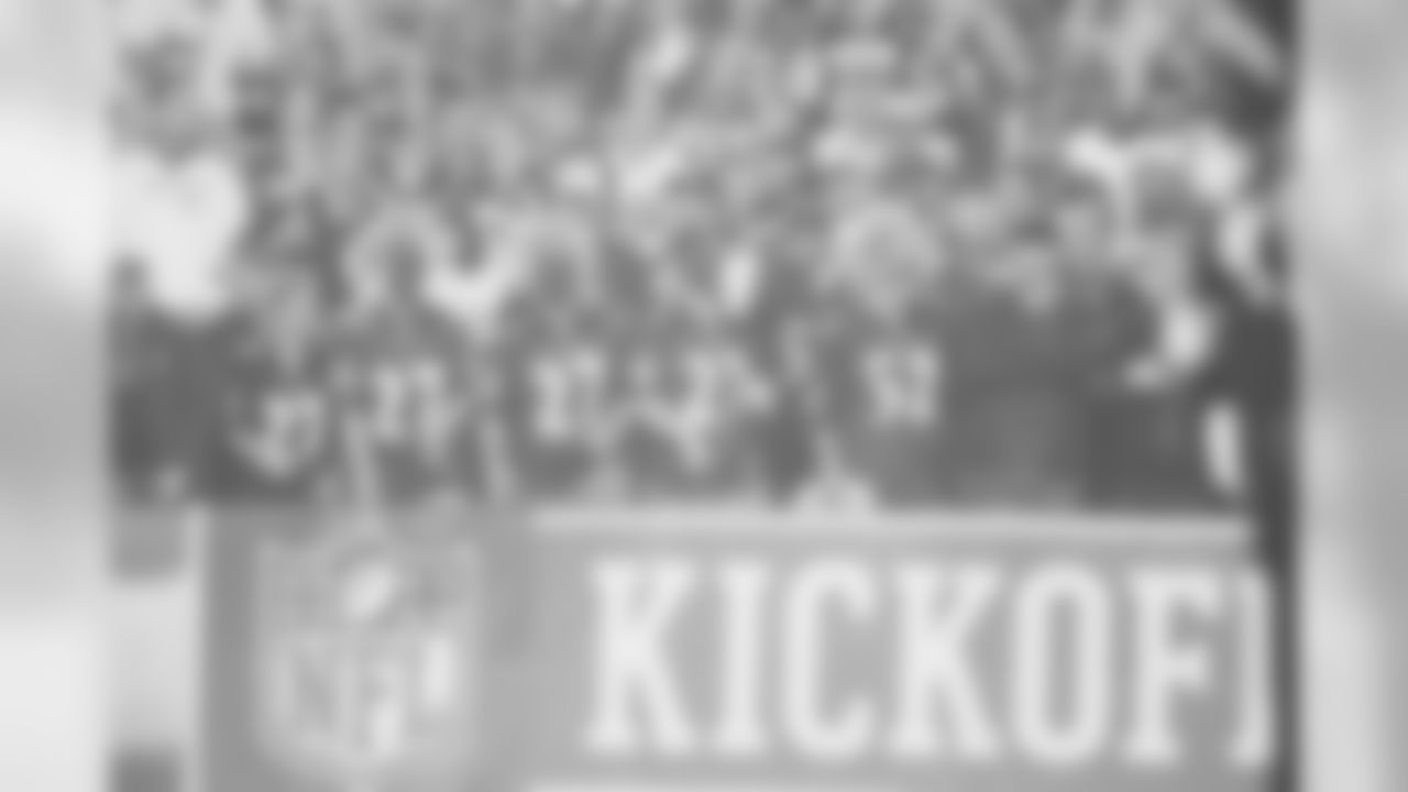 Images from before the Ravens' regular season opener against the New York Jets.