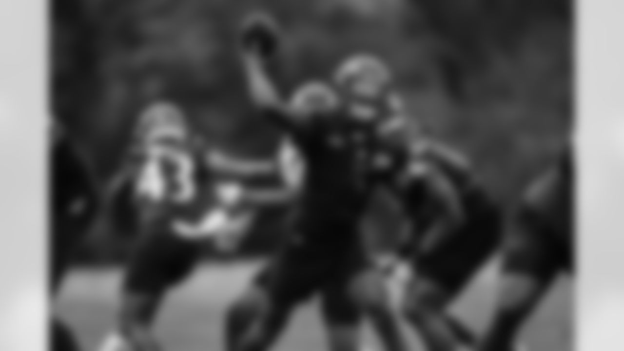 The Baltimore Ravens held OTA practice on Thursday, May 26, 2022. The final day of practice before a long weekend.