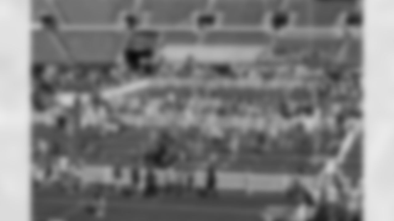 Over 15,000 fans attend the 12th Annual Spring Football Festival at M&T Bank Stadium in April 2009.