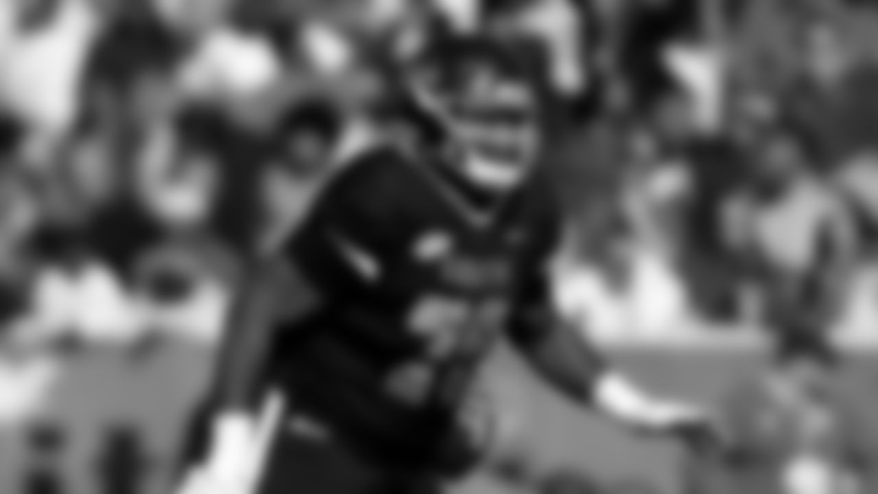 G Tyre Phillips
The battle for the open right guard spot after Marshal Yanda's retirement is perhaps the best of training camp. Returning sophomore Ben Powers and free-agent addition D.J. Fluker are considered the front-runners, but Phillips shouldn't be counted out. Even if he doesn't earn a starting job, Phillips could end up being a very valuable sixth man considering he was a left tackle in college, so he'll have the ability to step in at multiple positions if needed.