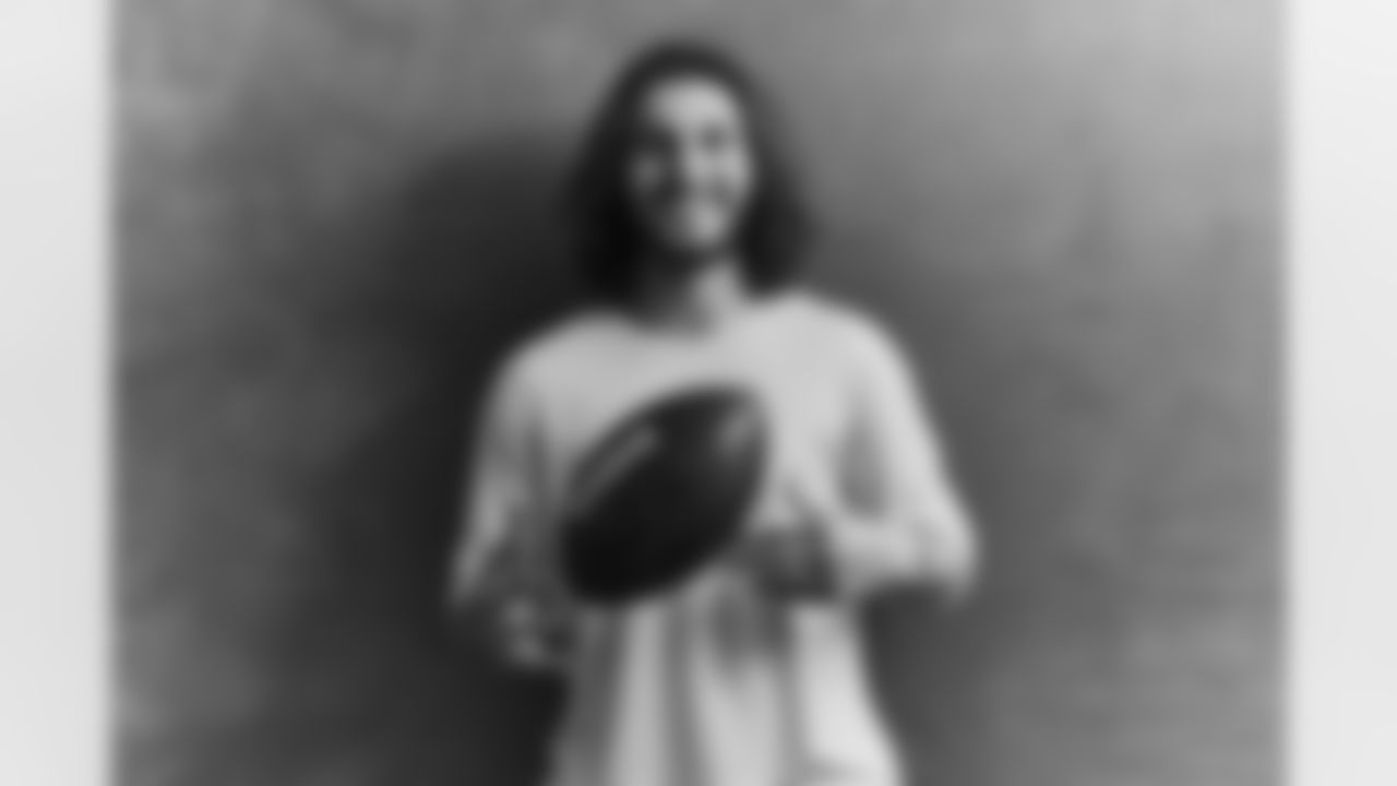 Punter Jordan Stout
