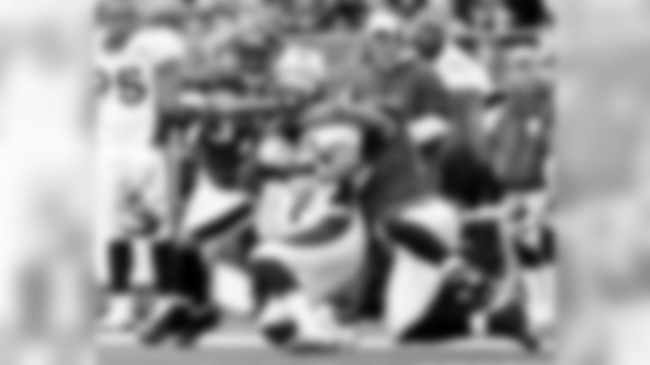 Images from the Ravens' 30-7 win over the previously-undefeated Denver Broncos on November 1, 2009 in Week 8.